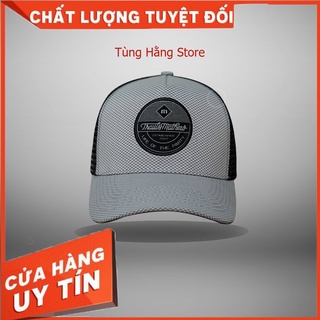 Nón lưỡi trai nón caro nón nam Mũ lưỡi trai nón kết phối lưới hàng vnxk