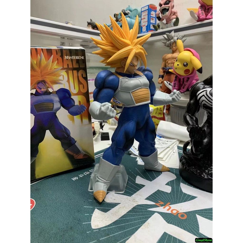 Mô hình Trunks Super Saiyan Third Grade muscle Cơ bắp 25cm Figure Dragonball