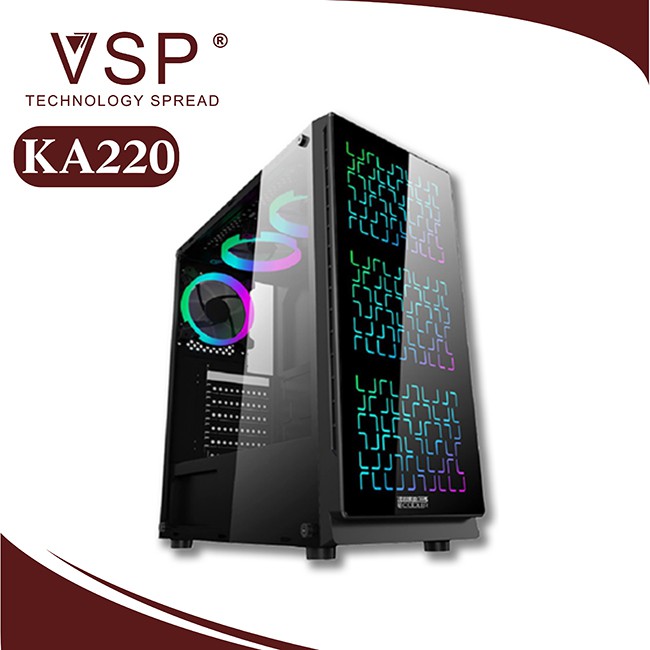 Case VSP KA 220 NEBULA -Kính Cường Lực