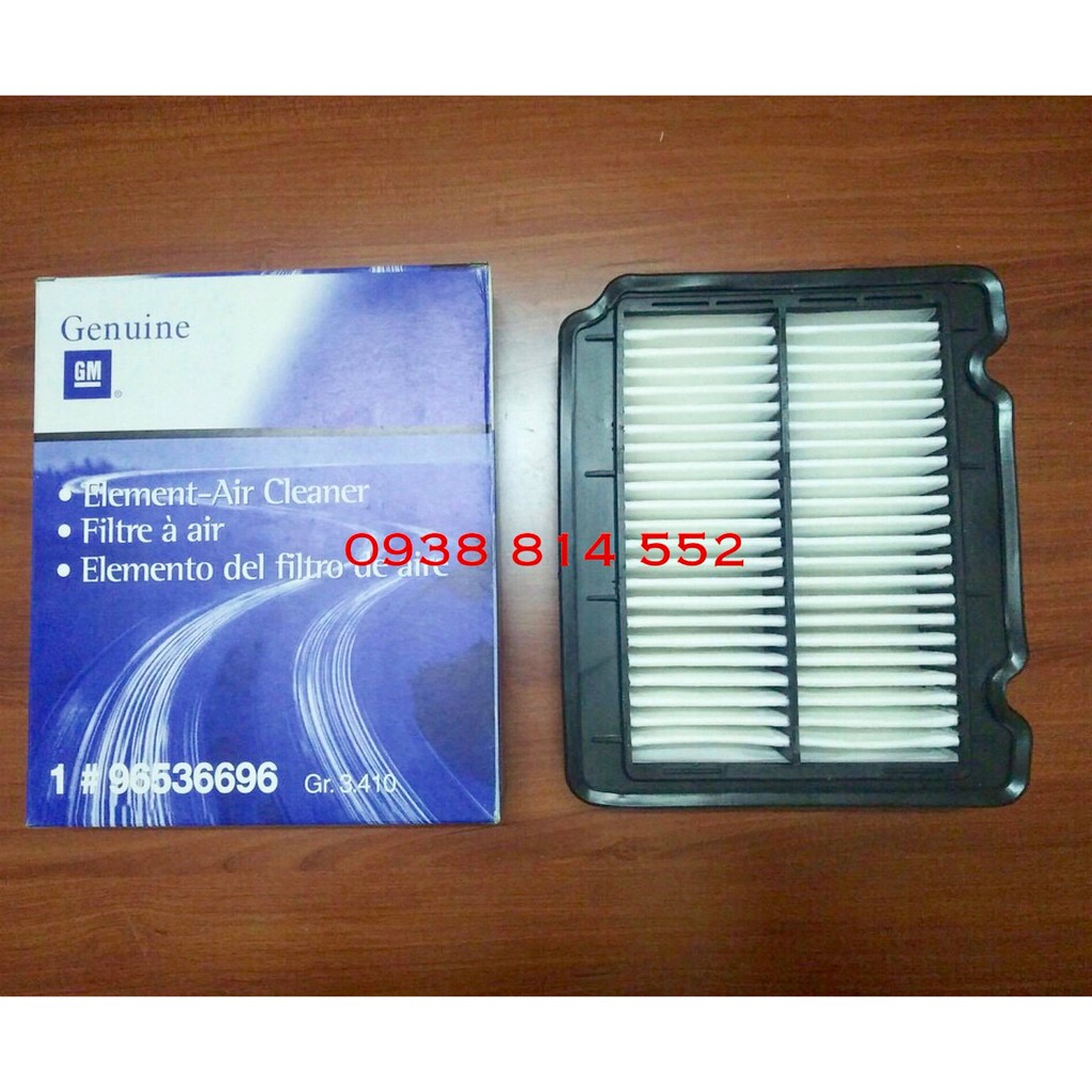 Lọc gió động cơ Chervolet Gentra, Gentra X, Aveo