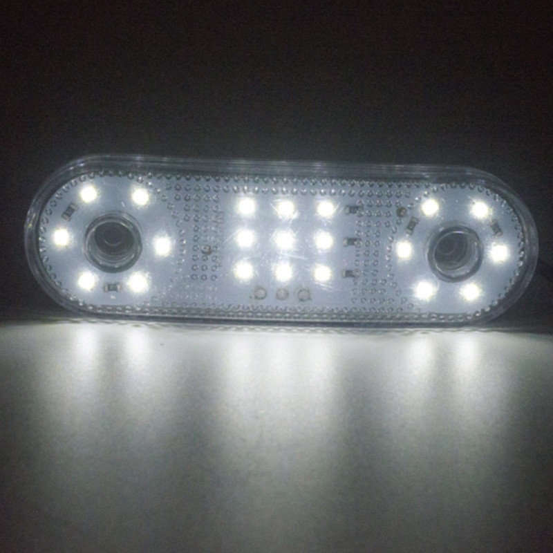 Bộ 5 Đèn Báo Tín Hiệu Phanh Gắn Đuôi Xe Tải