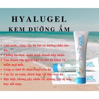 Kem dưỡng ẩm, cấp ẩm - Hyalugel