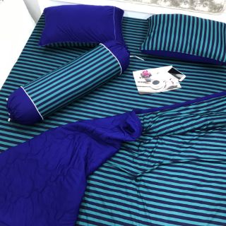 Bộ Drap Thun THÁI LAN 3D mát lạnh 4 món