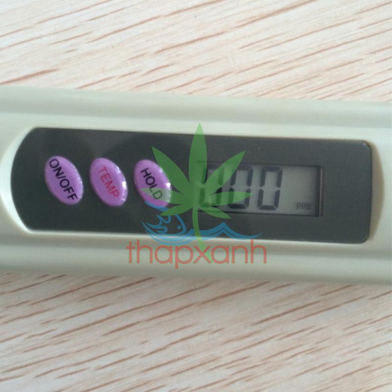 Bút thử nước TDS, bút đo TDS, TDS Meter (Hold -3),TDS-3