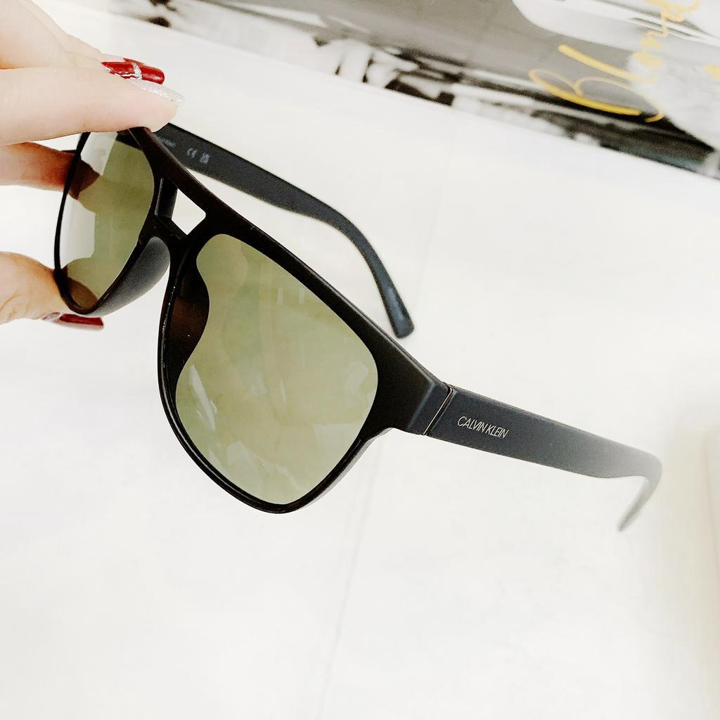 Kính mát chính hãng nam, nữ Calvin Klein Fashion CK20523S-001 54mm Black đẹp xuất sắc