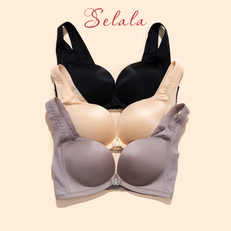 Áo Lót Su Selala Đệm Vừa Cài Trước Mềm Mại Thoáng Mát AV24