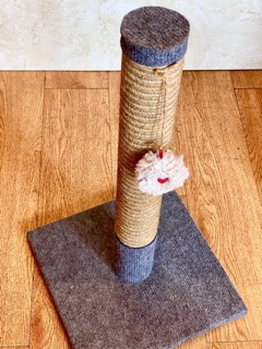 CÂY CÀO MÓNG MÈO/ CAT TREE , CAO 52CM