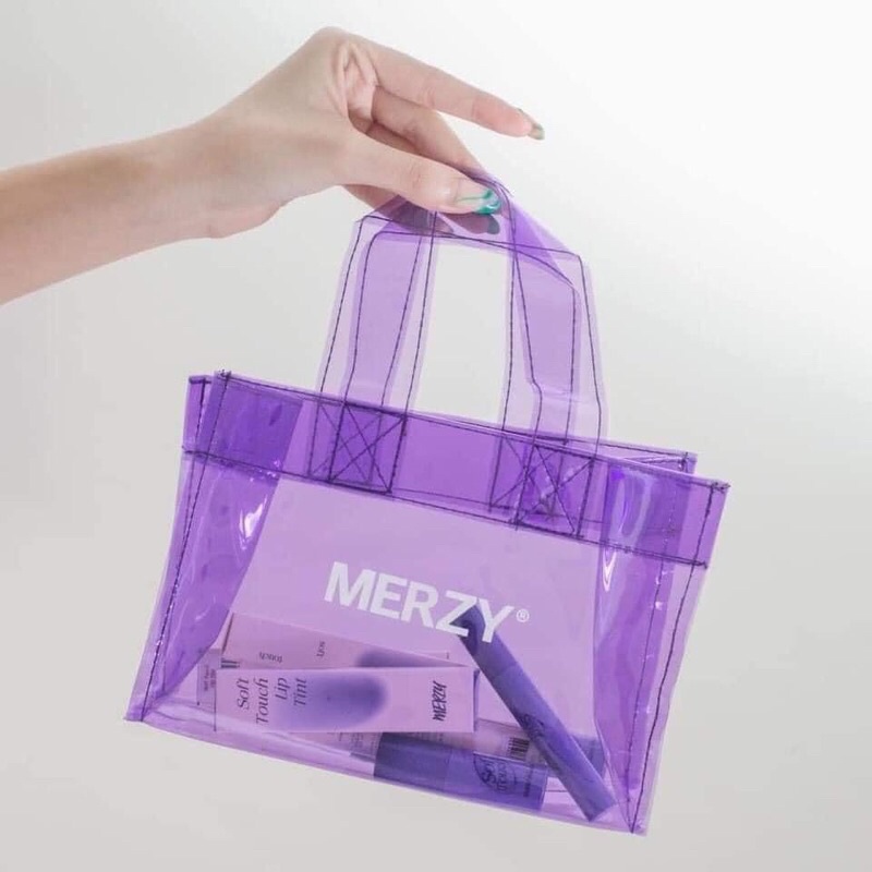 Son Merzy Soft Touch Lip Tint xanh