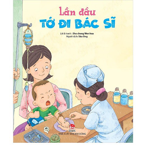 Sách-Lần Đầu Tớ Đi Bác Sĩ