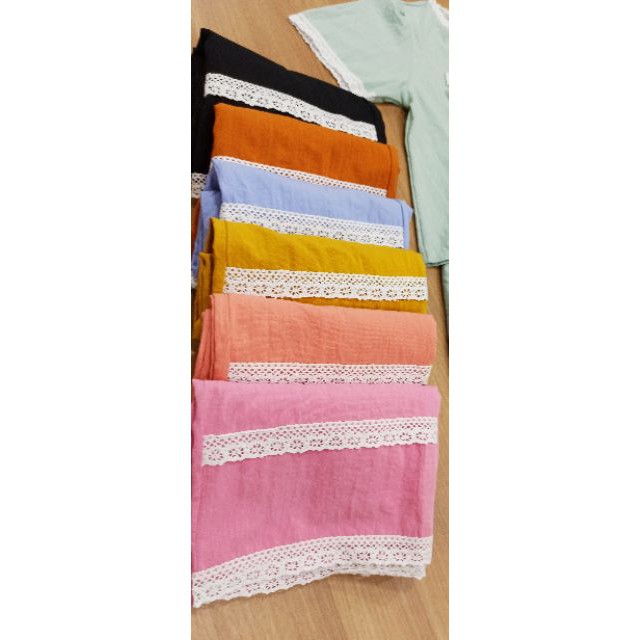 🍀🍀Set Đồ Bộ Mặc Nhà Phối Ren - Vải Lụa Tuyết Cao Cấp - Vải Dày Dặn - 8 Màu - Form Quần Ống Rộng Sang Chảnh Màu đỏ | BigBuy360 - bigbuy360.vn