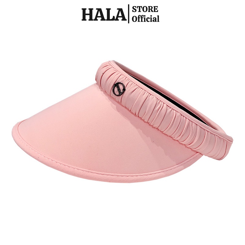 Mũ rộng vành nữ thời trang HALA nón nửa đầu chống nắng chống tia AV năng động cá tính