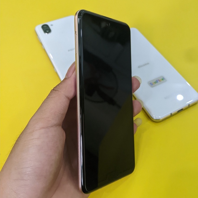 Sharp Aquos R3 Điện Thoại Chip Snapdragon 855 Ram 6Gb, Bộ Nhớ 128Gb, Màn 2K . Chiến Mọi Loại Game. Sơn Pixel
