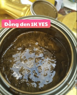 Sơn đồng đen 912 giả cổ cao cấp (800g)