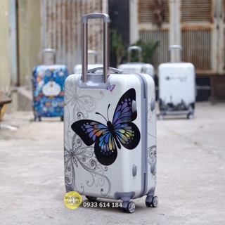 Vali Nhựa 24 inch Cao Cấp
