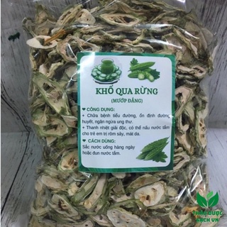 500g Thảo dược Khổ qua thái lát sấy lạnh thượng hạng, Thảo dược sạch VN (CÓ HÚT CHÂN KHÔNG)