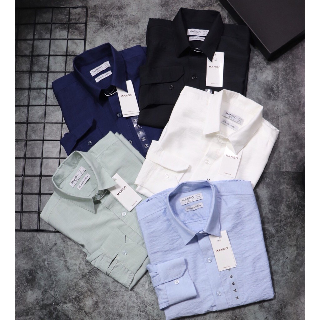 SƠ MI VẢI ĐỦI KHÔNG TÚI