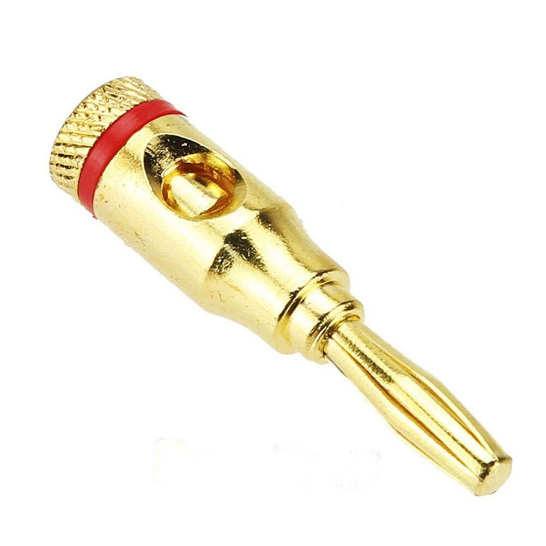 Set 24 Giắc Cắm Bắp Chuối Mạ Vàng 24k | BigBuy360 - bigbuy360.vn