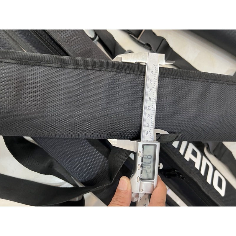 Túi cần DAIWA + SHIMANO 1m35 bỏ máy