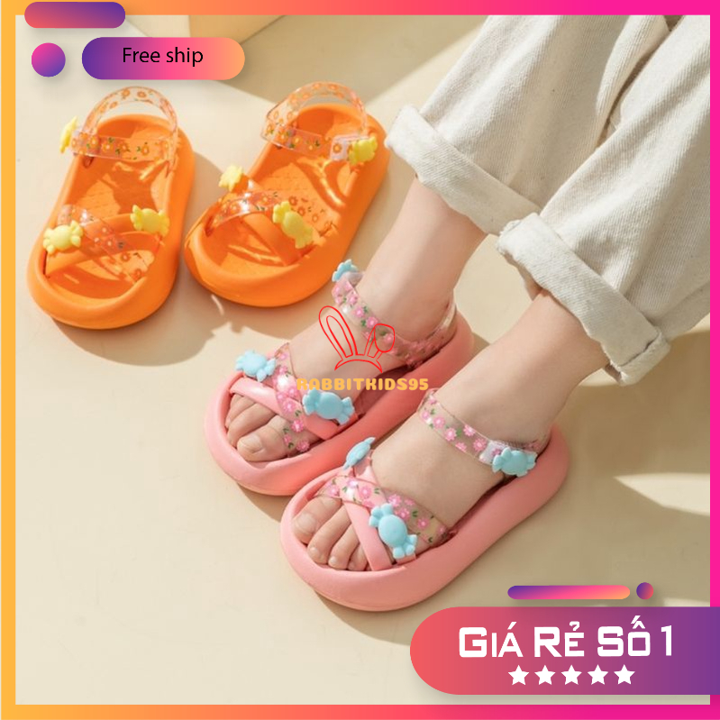 Sandan cho bé gái,sandan mẫu mới nhất 2022