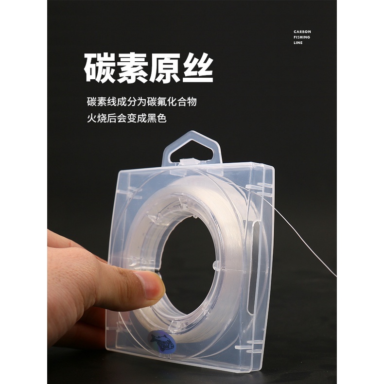 Cuộn Dây Câu Cá Bằng Sợi carbon Toàn Diện Chống Mòn Chất Lượng Cao