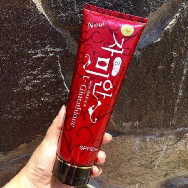 Kem body lựu đỏ Hàn Quốc 300ml