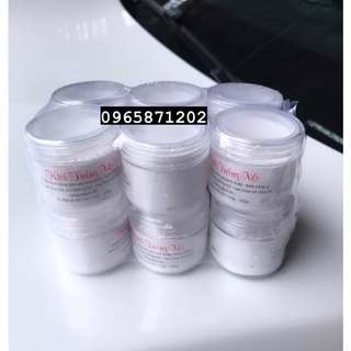 Kích trắng x6 trộn kem body siêu trắng