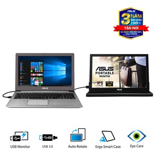 Màn Hình Di Động Nhỏ Gọn ASUS MB169B