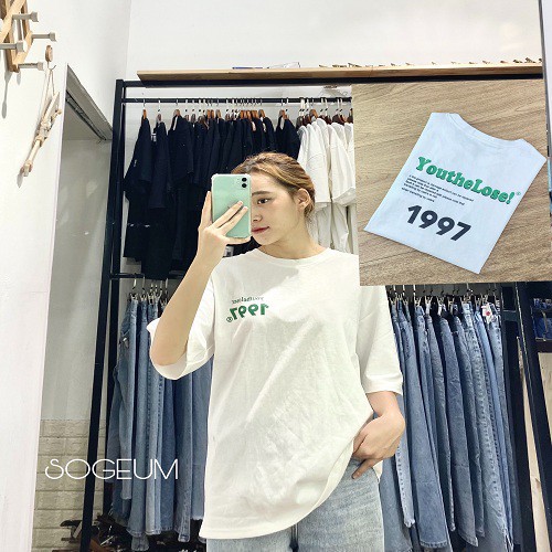 Áo thun nữ, áo thun unisex form rộng tay lỡ in nhiều mẫu chữ đẹp
