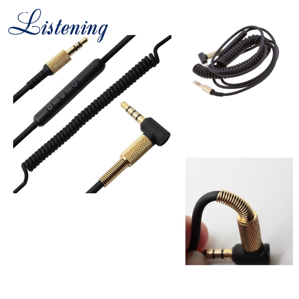 Dây Cáp Thay Thế Có Mic Cho Tai Nghe Marshall Major Mk Ii 2