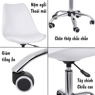 [GHẾ CHÂN XOAY] Ghế chân xoay Eames