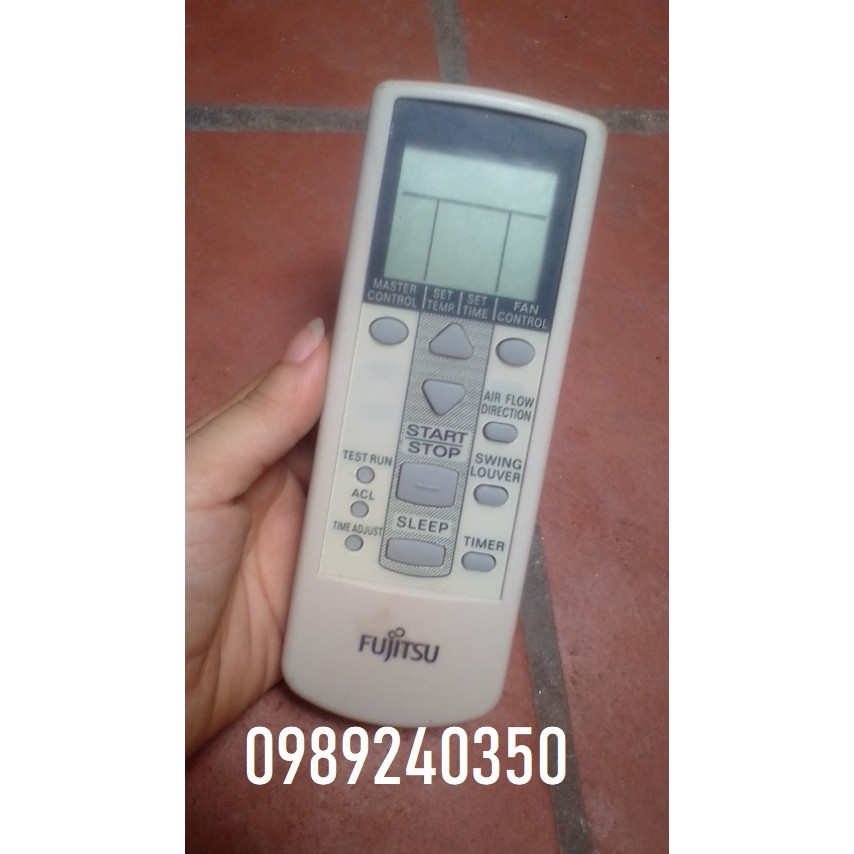 Điều khiển điều hòa Fujitsu - General