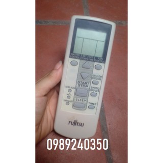 Điều khiển điều hòa Fujitsu - General