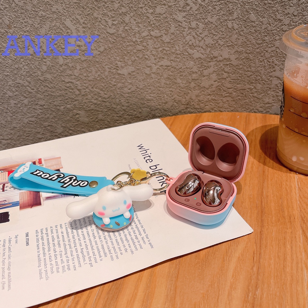 Samsung Galaxy Buds2 Pro / Buds Pro / Buds Live / Buds 2 Vỏ Bảo Vệ Hộp Sạc Tai Nghe Bluetooth Không Dây Bằng Silicon Họa Tiết Hoạt