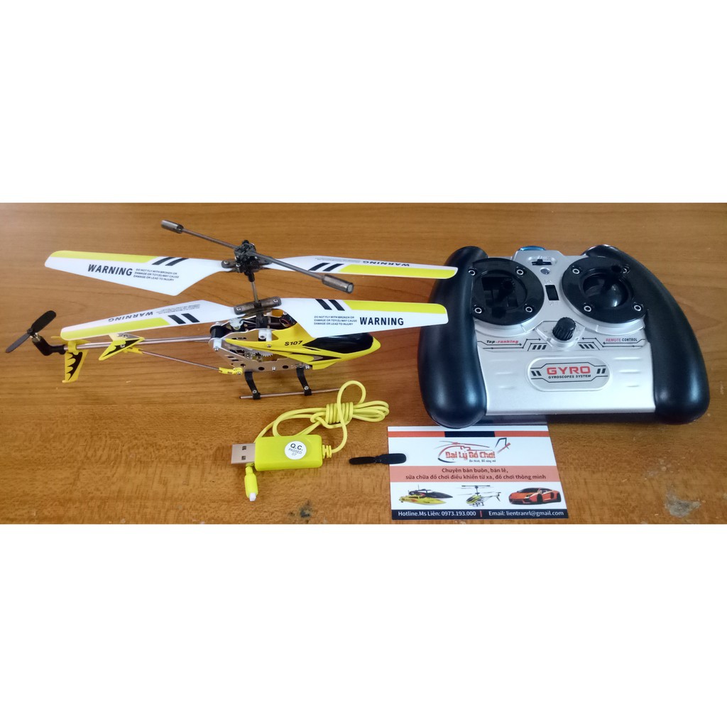 Máy bay điều khiển SYMA S107G cỡ trung siêu chất