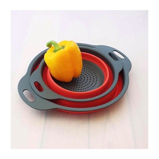 rổ gấp silicon tiện dụng