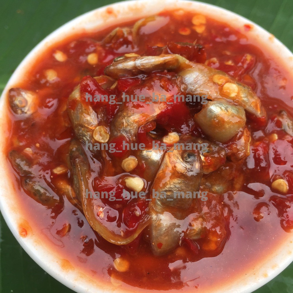  Mắm cá rò date mới nhất Hàng Huế Bà Màng - Hủ 450g - Đặc sản Huế | BigBuy360 - bigbuy360.vn