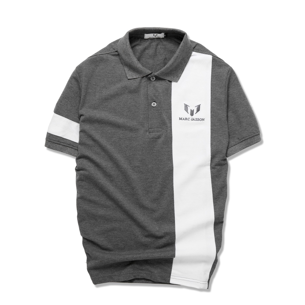 Áo polo nam MARC1982 4M vải cotton cá sấu - Phối màu trẻ trung, năng động THE BASIC STORE