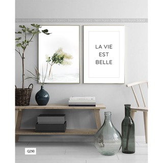Bộ 2 tranh canvas minimalist style Q290. Size khác hoặc mua lẻ khách LH