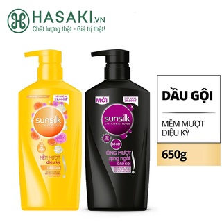 Dầu gội sunsilk 650g