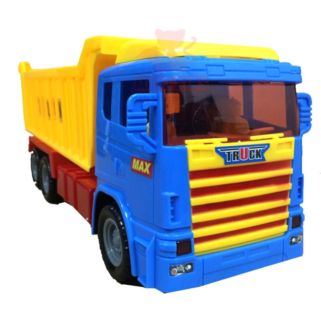 Đồ Chơi Mô Hình Xe Ben (SIZE LỚN ) Long Thủy Cho Bé