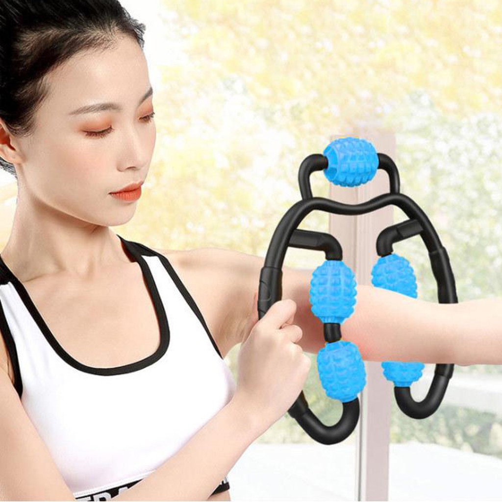 [Mã FASHIONCB264 giảm 10K đơn bất kỳ] Con Lăn Massage Cơ Bắp Tay / Bắp Chân / Bắp Tay Tiện Dụng Chất Lượng Cao