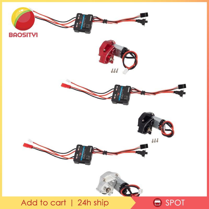 Động Cơ ESC Cho Xe Điều Khiển Từ Xa SCX24 Axi90081 Tỉ Lệ 1: 24