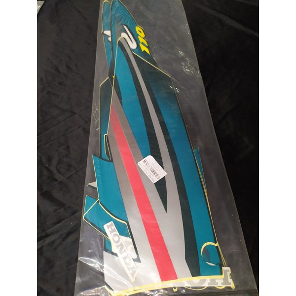 TEM XE WAVE 110 ĐẸP MÀU XE XANH lam