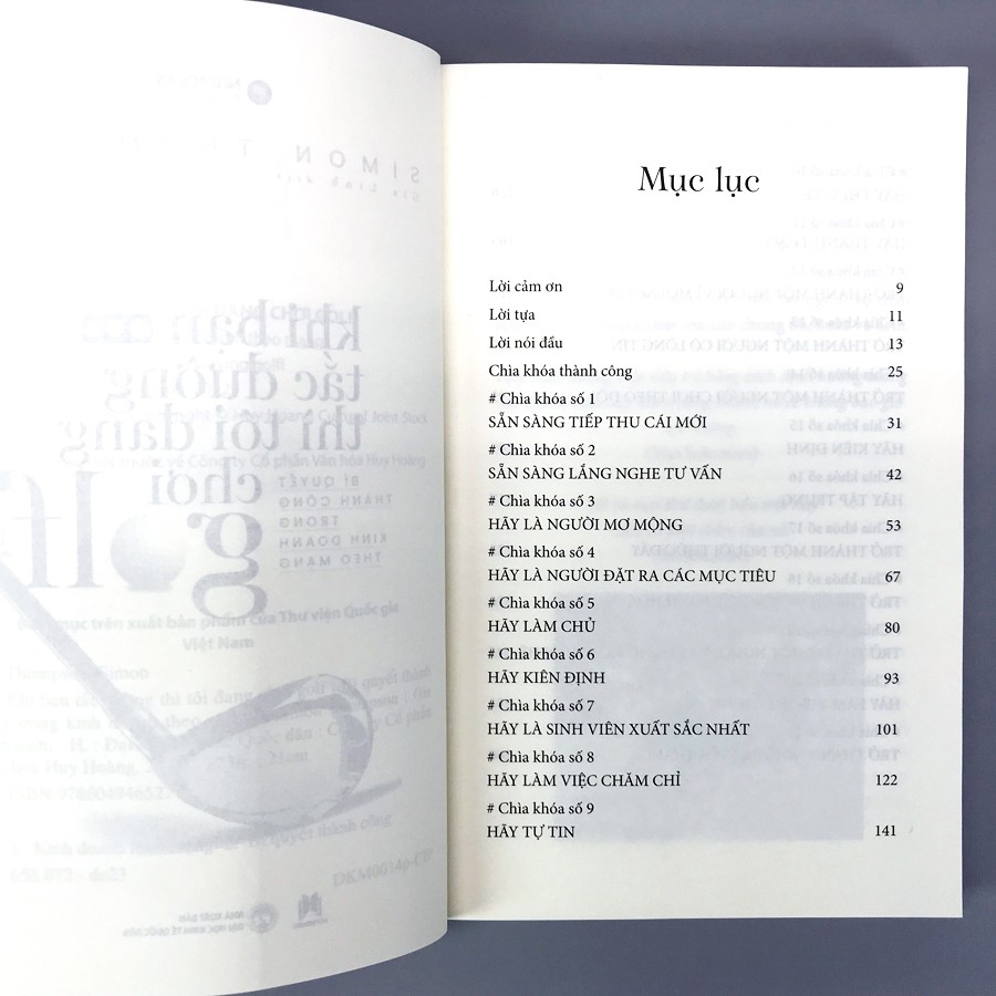 [Sách] - Khi bạn tắc đường thì tôi đang chơi Golf | BigBuy360 - bigbuy360.vn