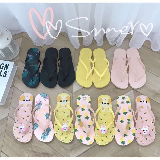 Dép lào đi biển mẫu 2019 Sunnies Shoes