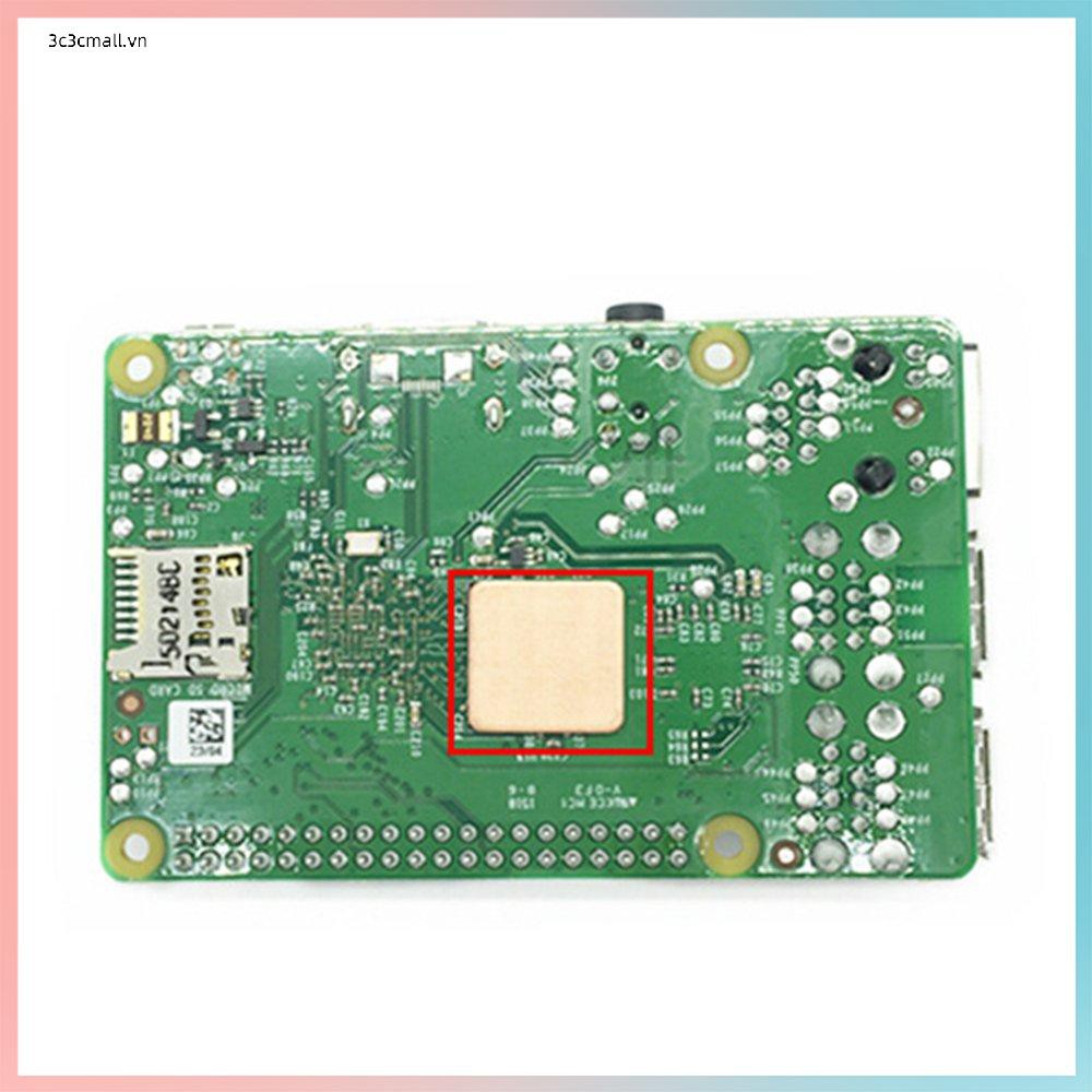 ✨chất lượng cao✨Raspberry Pi 3 2B 3B B+ With Pure Copper Aluminum Heat Sink 3 Pieces