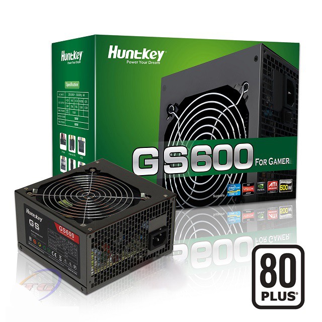 Nguồn máy tính Huntkey GS600 600W