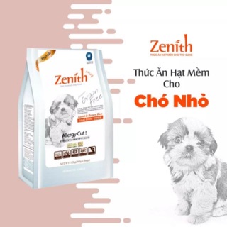 🐶 Thức ăn hạt mềm Zenith cho chó nhỏ
