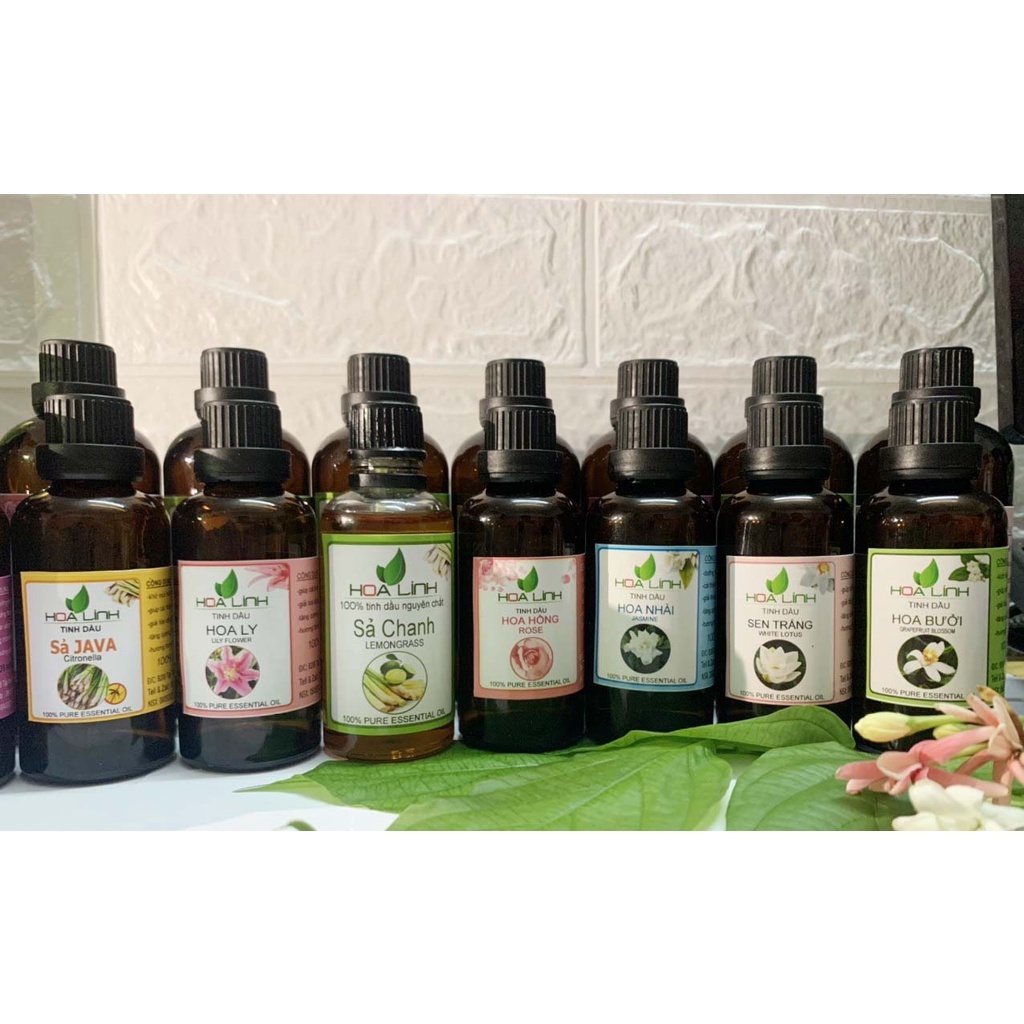 100Ml Tinh Dầu : Sả Chanh - Quế - Bạc Hà Nguyên Chất 100% - Tinh Dầu Đuổi Muỗi Xông Phòng Giá Sỉ
