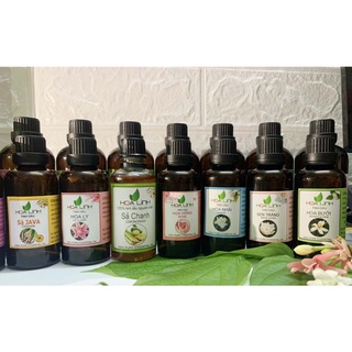 100ml Tinh dầu : SẢ CHANH -QUẾ- BẠC HÀ nguyên chất 100% -Tinh dầu ĐUỔI MUỖI xông phòng GIÁ SỈ